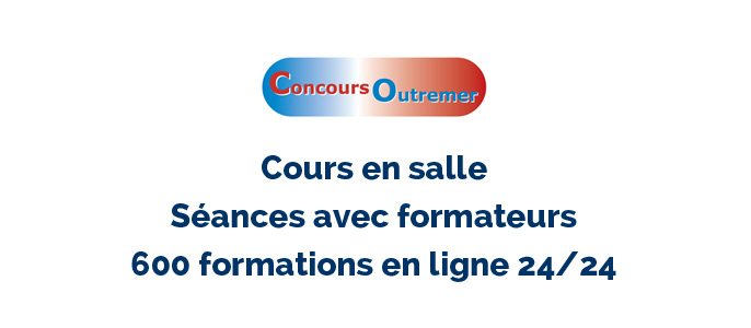 concours outremer rédacteur territorial