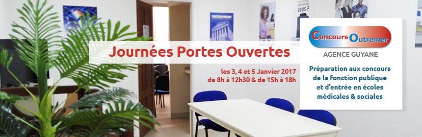 L'Agence Concours Outremer Guyane vous ouvre ses portes