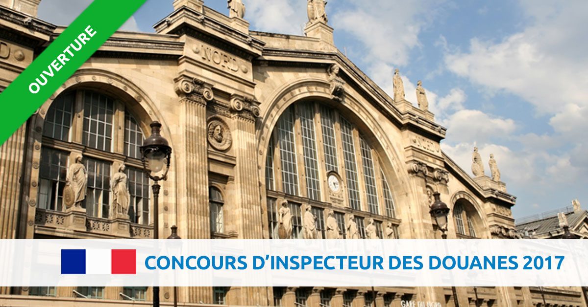 Devenir inspecteur des douanes concours 2017 Concours Outremer c — free download