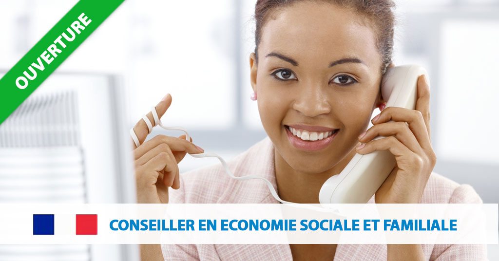 Cned Conseiller En économie Sociale Et Familiale