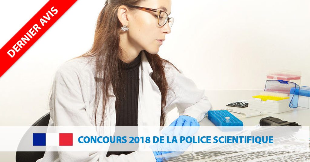 Dernières places : concours de technicien principal de la police