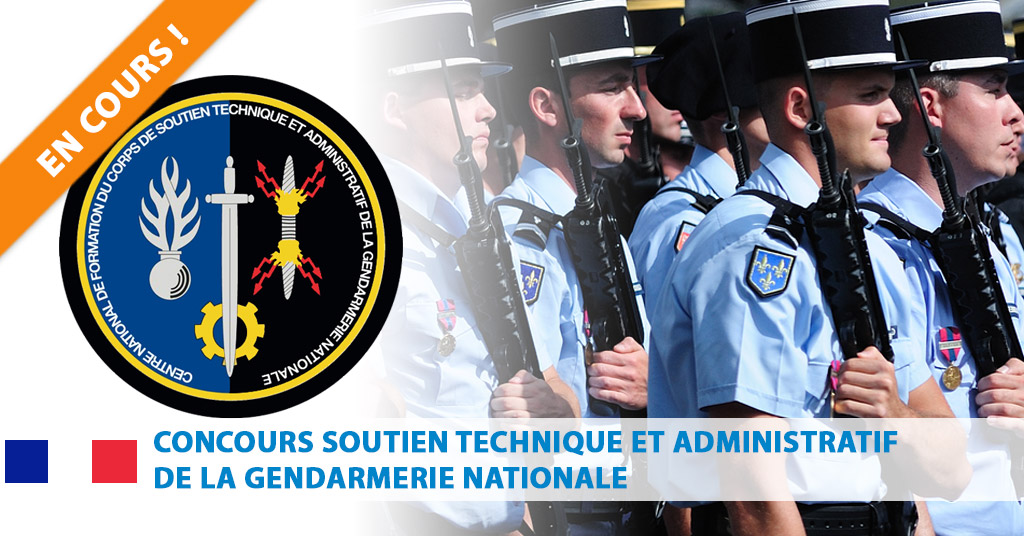 La Gendarmerie Recrute Cstagn Concours CSTAGN (Corps de Soutien Technique et Administratif de la