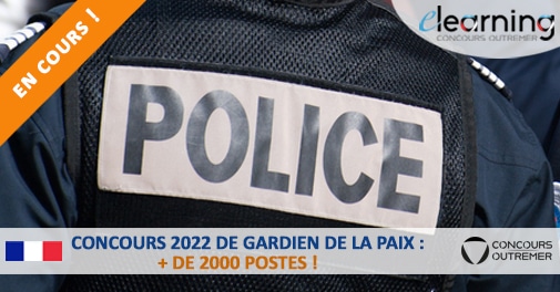 Concours de gardien de la paix : un métier au service des autres