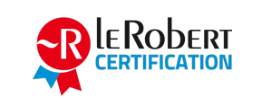 certification Le Robert