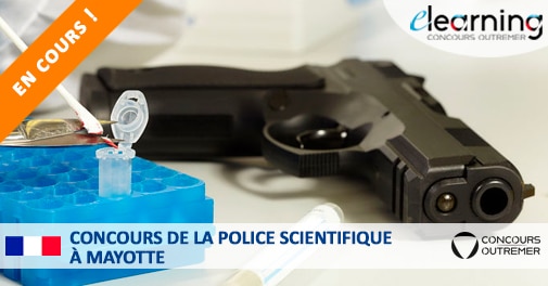 Mayotte : Concours de technicien de la police technique et scientifique