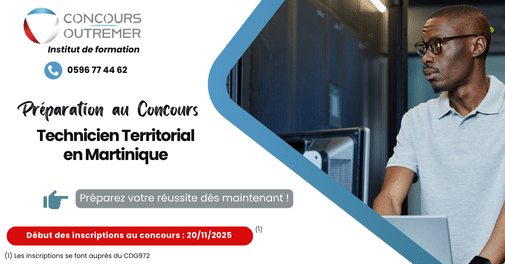 Changez de métier : Devenez Technicien Territorial en Martinique